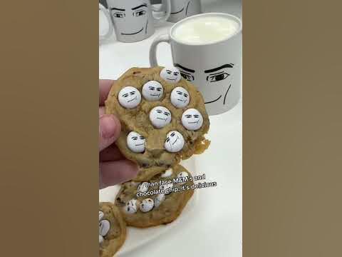 ROBLOX MAN FACE COOKIES 