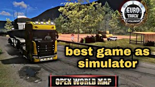 Truck Simulator - Best Android Gameplay # EURO Truck Game screenshot 4