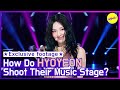 [EXCLUSIVE] How do HYOYEON shoot their music stage? (ENG)