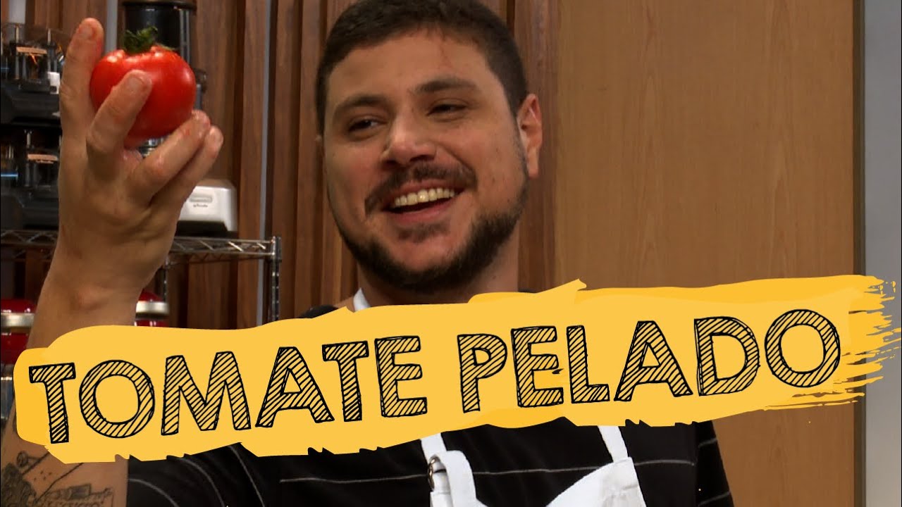 TOMATE PELADO (CONCASSÉ) DO RAUL | DICAS MASTERCHEF | MasterChef Brasil