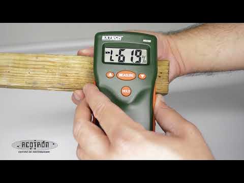 MEDIDOR HUMEDAD EN MATERIALES NO DESTRUCTIVO EXTECH MO280 – GreenTech  Instruments