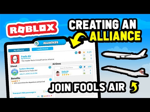 Creating an ALLIANCE