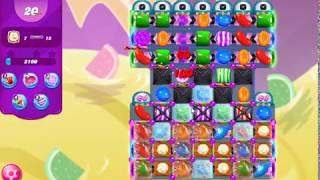 Candy Crush Saga 6197 No boosters Hard Level!