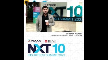 Presenting a sneak peek into the exciting world of ETBFSI  #ZopperNXT10 Summit 2023