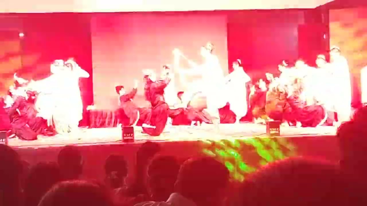 S.I.C.E.S High school annual function Ram and Ravan dance 💃🏻💃🏻🥰😘🖤🧡🖤🧡🖤🧡