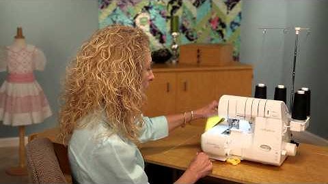 Bee Costume Tutorial on the Baby Lock Enlighten Serger