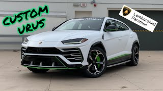 interior lamborghini urus