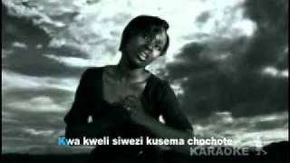 Dena Mwana - Roho Yangu (Karaoké lyrcs). chords