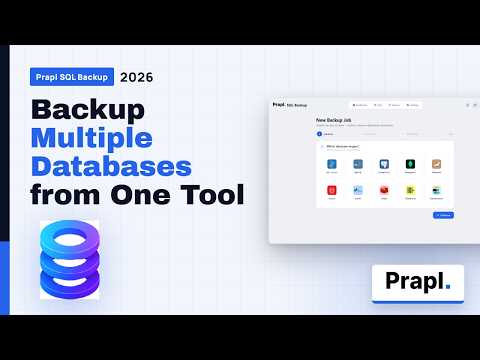 How to Backup Multiple Databases Automatically | 2026 Updated