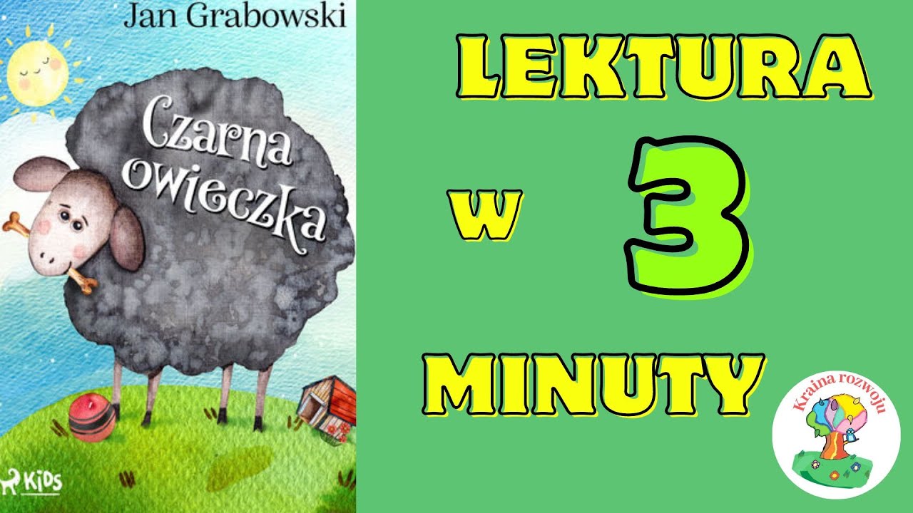 Streszczenie lektury Czarna Owieczka w 3 Minuty - YouTube
