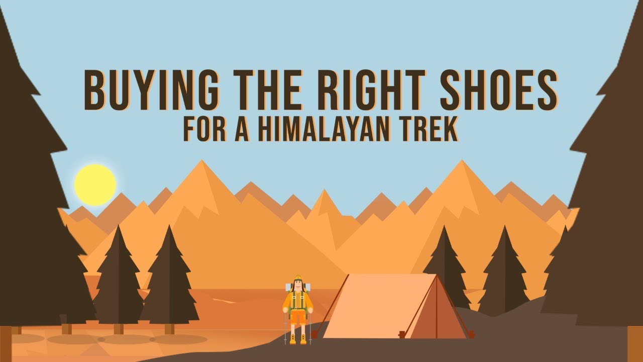 action trekking shoes for himalayas