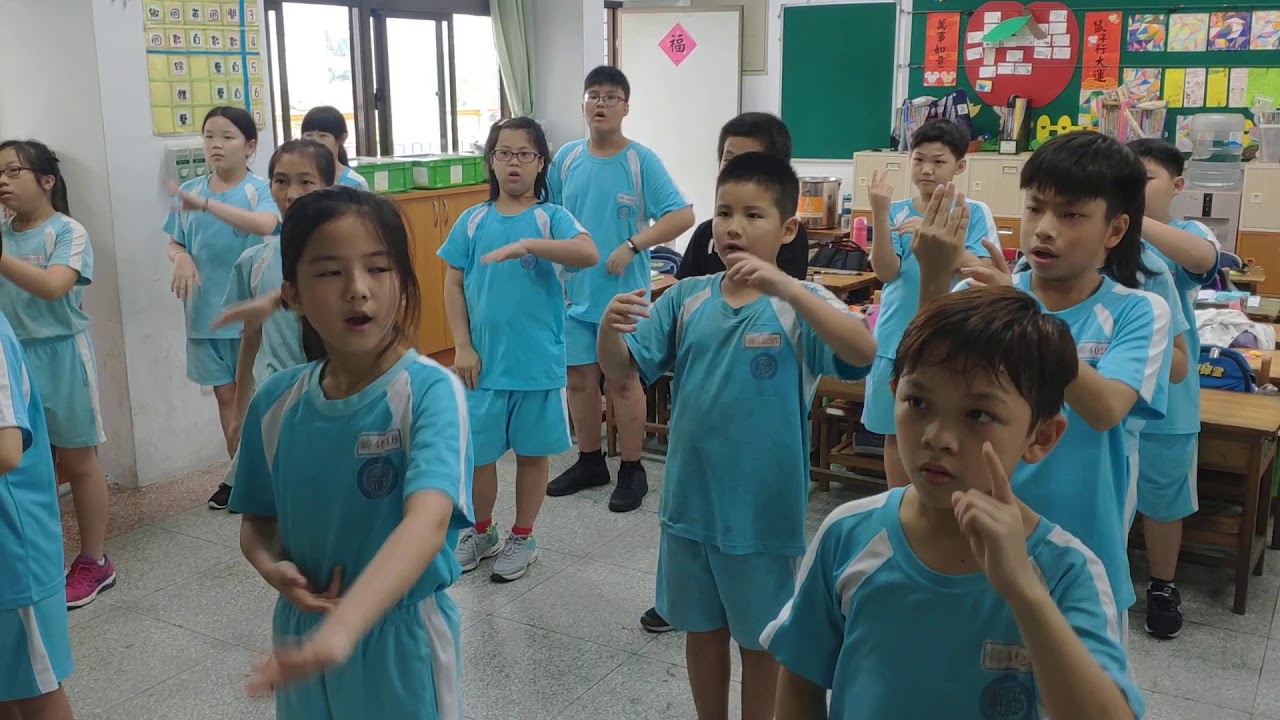 美麗老師團康教學：媽媽（兒童版母親節手語）