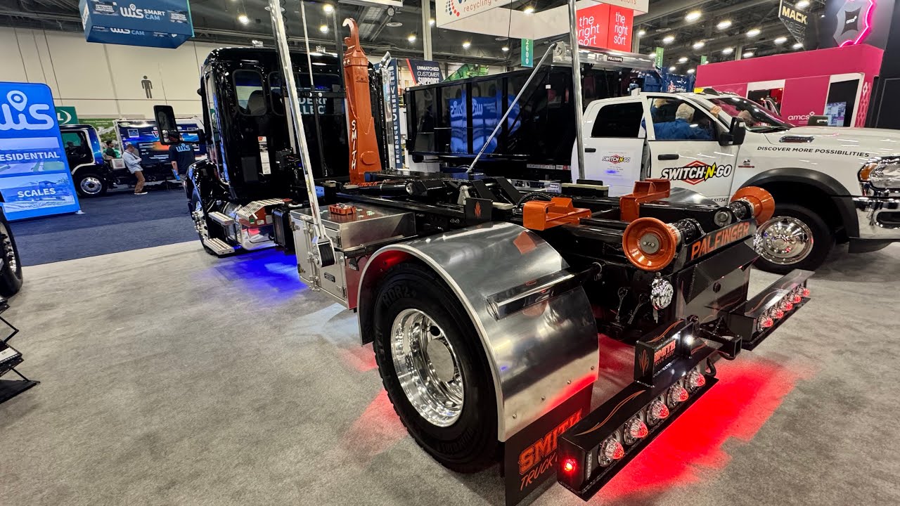 Waste Expo Show Truck Walk around
