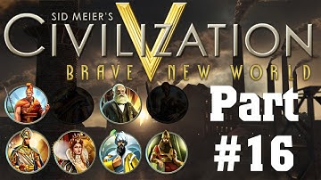 Civilization 5 Multiplayer Part 16: Deadly Chicken Strip