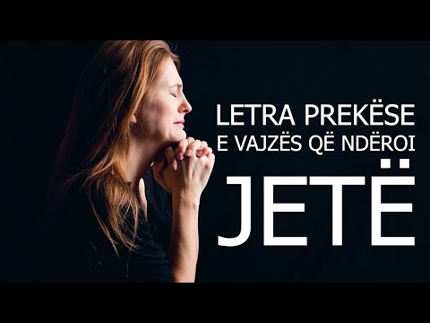 Video: Si T’i Shkruani Një Letër Një Vajze