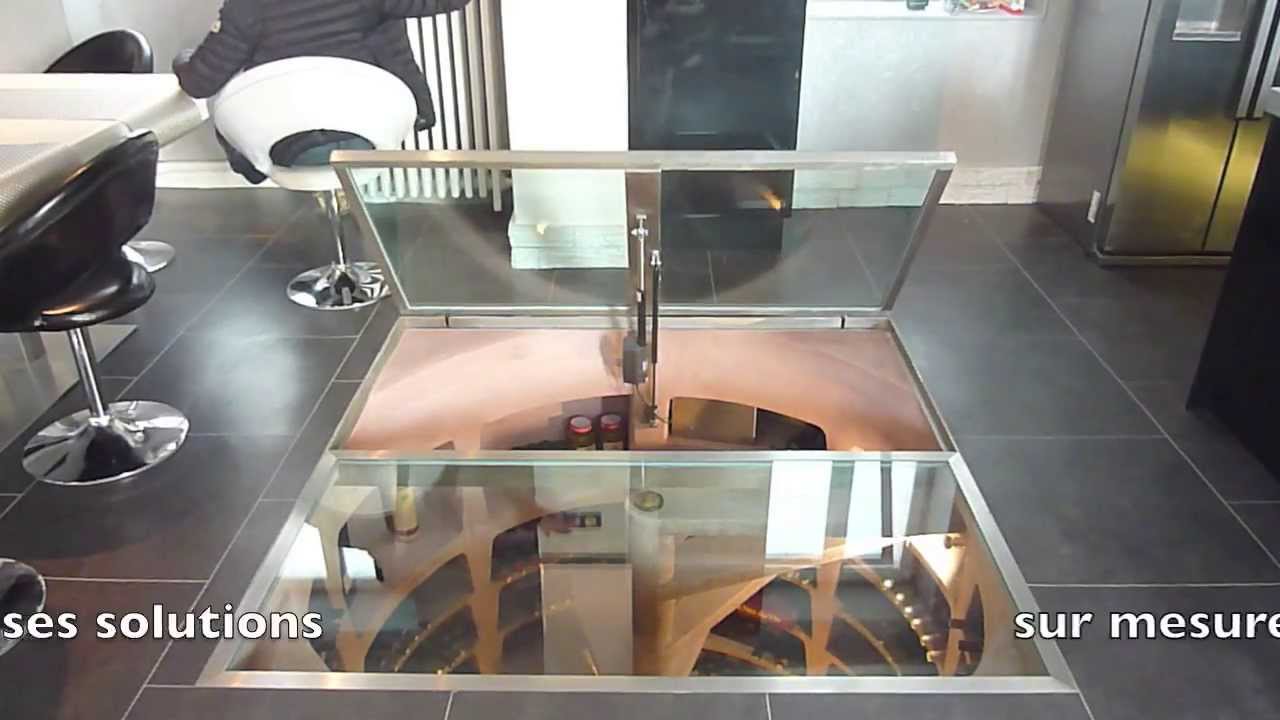 Trappes bois, blindée et verre youtube