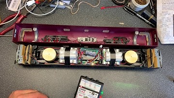 Battery DCC Sound Heljan 0 Gauge Western - Fosworks Control