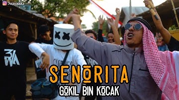 SENORITA - ARAB GOKIL vs Marshmello Ngawur MANTAV! | 3way asiska Cover