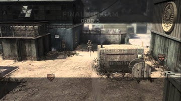 Arc Panda: My First BO1 Tomahawk Trickshot