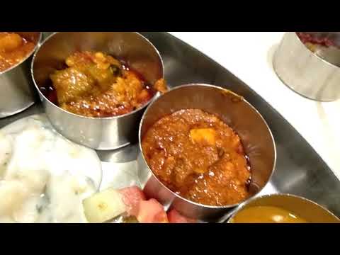 The Great Gujarati Dish " THE GRAND THAKAR"