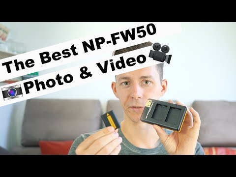 Unexpected Findings: Best Sony A7 / NP-FW50 Battery Selection and Test Results Revealed