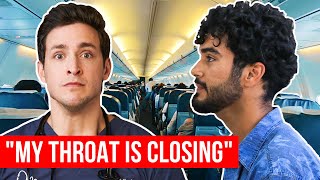 Airplane Medical Emergency | WE COULDN