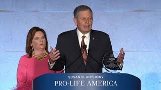 Senator Steve Daines Full Speech at SBA Pro-Life America Gala 2026