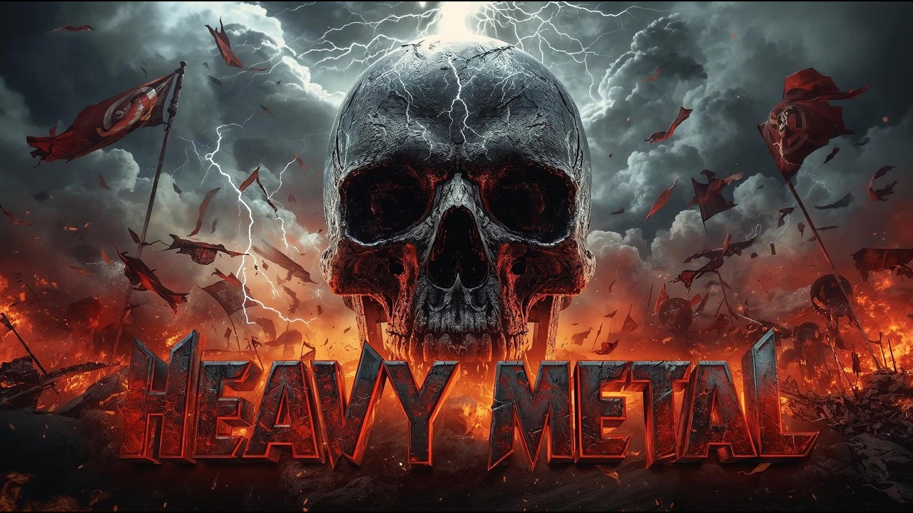 💀 Epic Heavy Metal Album | Old School Vocals & Riffs Vol. 1 🤘🔥