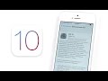 Apple выпустила iOS 10! Смотрим на iPhone 5, 5S и 6S Plus...