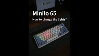 How to change the lights on your keyboard? screenshot 1