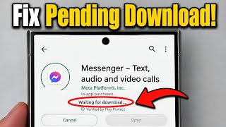 Android Apps Stuck on Pending? Solve It Fast! 🛠️