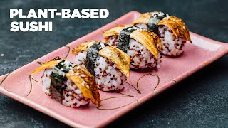 5 Vegan/Plant-Based Sushi Recipes | How to Make Easy & Healthy Sushi at Home