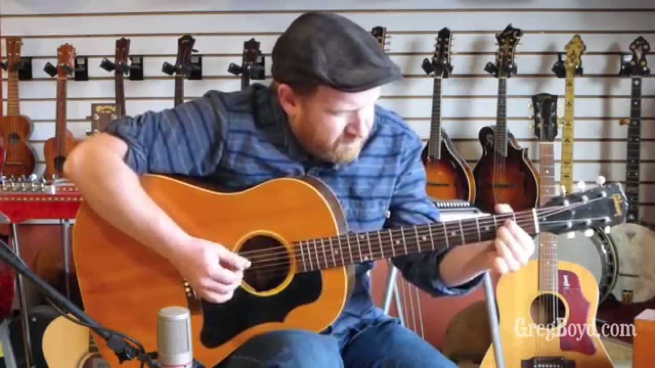 gibson guitar font c. 1947 Gibson J-45 Guitar