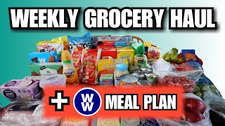 ✨HEALTHY✨WW WEEKLY GROCERY HAUL🛒 PLUS Weight Watchers Meal Plan for the Week - WW POINTS INCLUDED! by AliciaLynn 993 views 2 months ago 10 minutes, 13 seconds