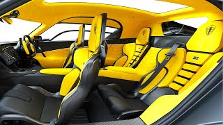 Koenigsegg Gemera 4 Seater Interior Video In Detail 4 Seater Electric Hybrid Supercar CARJAM TV