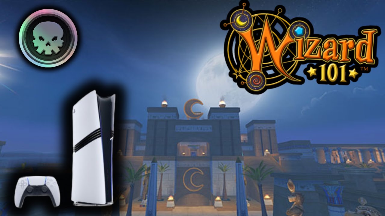 🔴 LIVE - Wizard 101 Console Playthrough MAX LVL Krokotopia FINALE! 🎮 PS5 Pro 🌿 1080p 60FPS✨