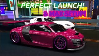 2009 R8 LMS Perfect Launch & Max Setup in Rush Racing 2! screenshot 2