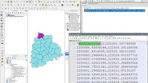 QGIS - QuickWKT - Visualize WKT Geometry