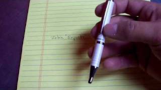 Awesome EDC Pen - Zebra Expandz