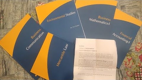 Amity University online books and course | Books unboxing | Student