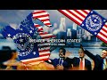 Our Will Is Law Our Cause Is Right Greater American States Satire Patriotic March 2029 