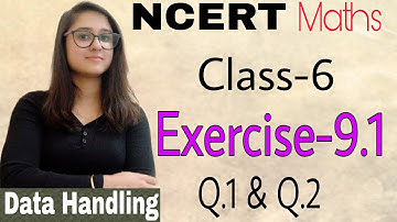 class 6 NCERT Maths Exercise-9.1 Part-1 Q.1 & Q.2