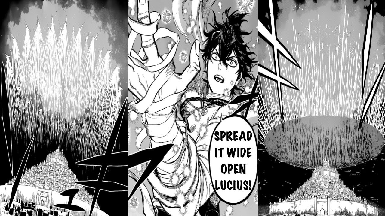 Black Clover Chapter 355 Review : The Beginning of the Battle of the