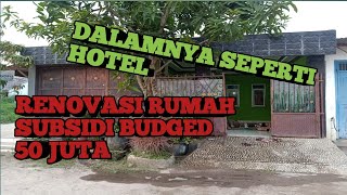 Download lagu Renovasi rumah subsidi bergaya hotel berbintang