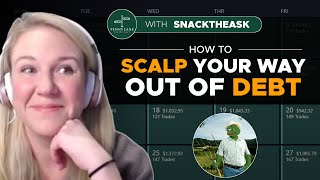 How To Scalp Your Way Out Of Debt With SnackTheAsk by The Penny Lane Podcast 569 views 1 year ago 1 hour, 16 minutes