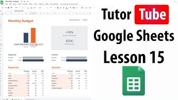 Google Sheets Tutorial - Lesson 15 - Move Rows and Columns