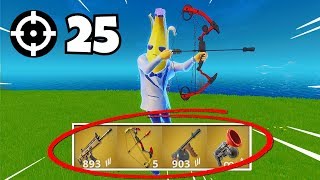 i only use mythic guns to win in fortnite season 2... (so unfair...)