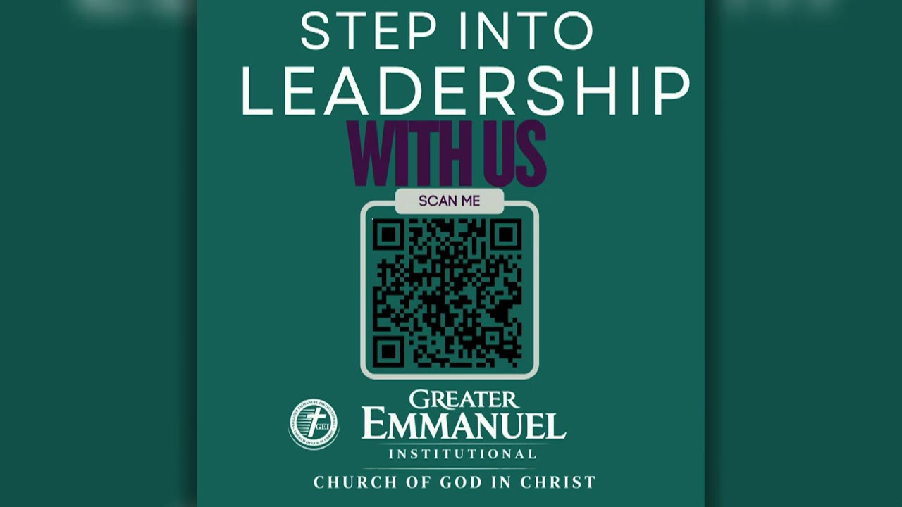 11:30am Worship Service | GEI COGIC | Bishop J. Drew Sheard | January 18th, 2026