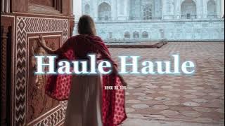 Haule Haule [ Slowed & Reverb] | Rab Ne Bana Di Jodi | Shah Rukh Khan | Anushka Sharma | иα н ιи