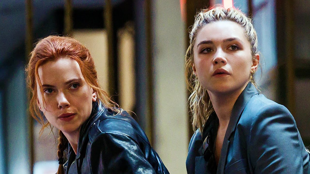 BLACK WIDOW First Official Clip "Budapest Chase"